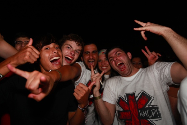 Red Hot Chili Peppers Concert